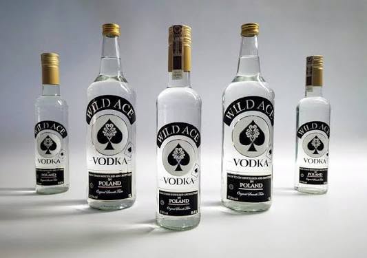 Wild Ace bottle family